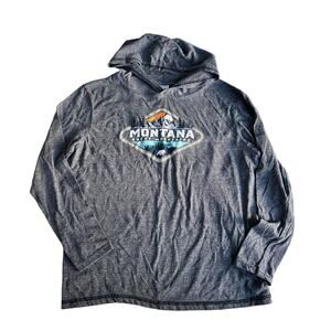 Prairie Mountain Boys Hoodie Montana- Size 14/16